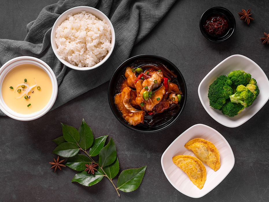 江南紅燒魚(yú)套餐