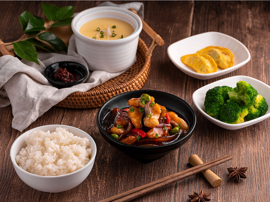 江南紅燒魚(yú)套餐